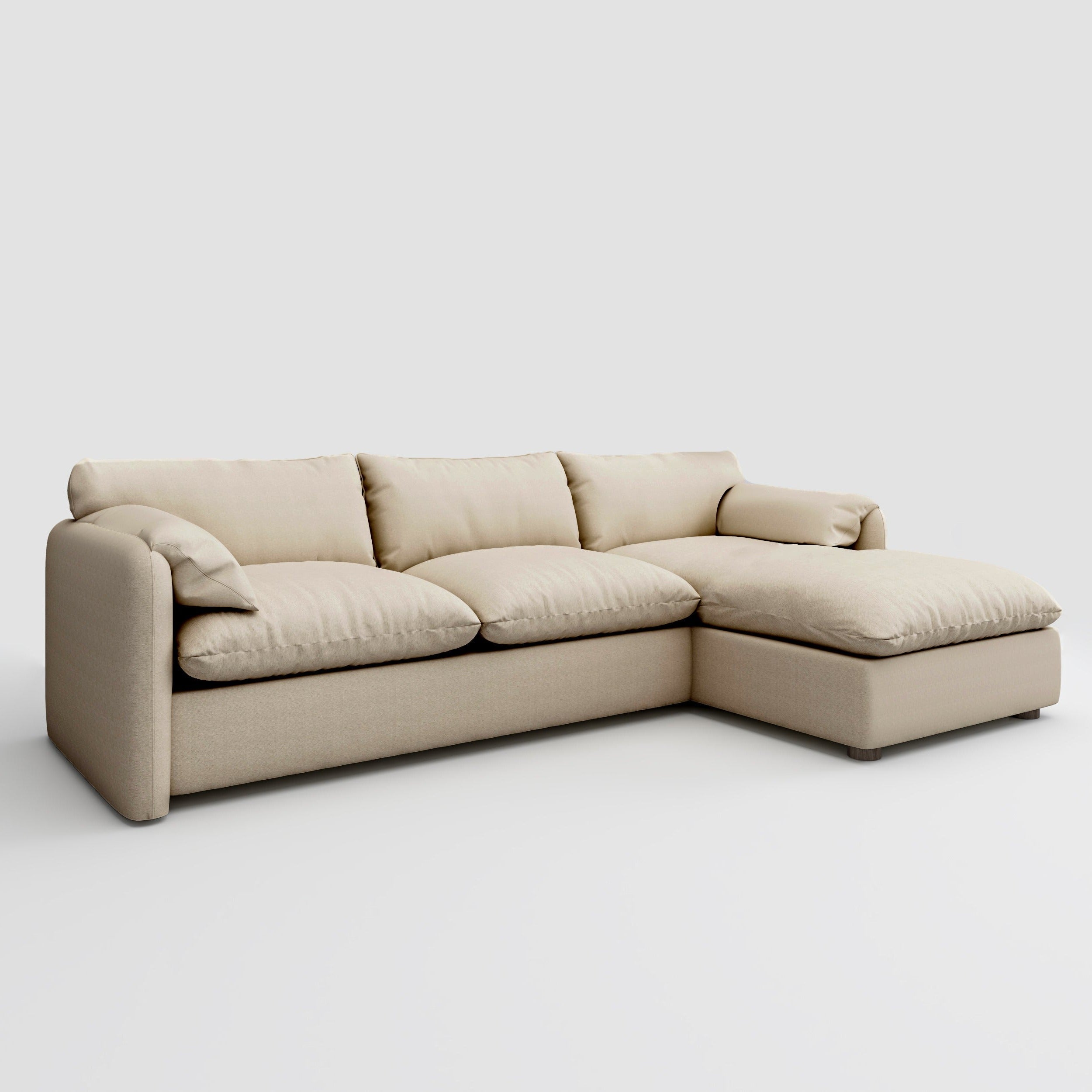 Ash L-Shape Sofa