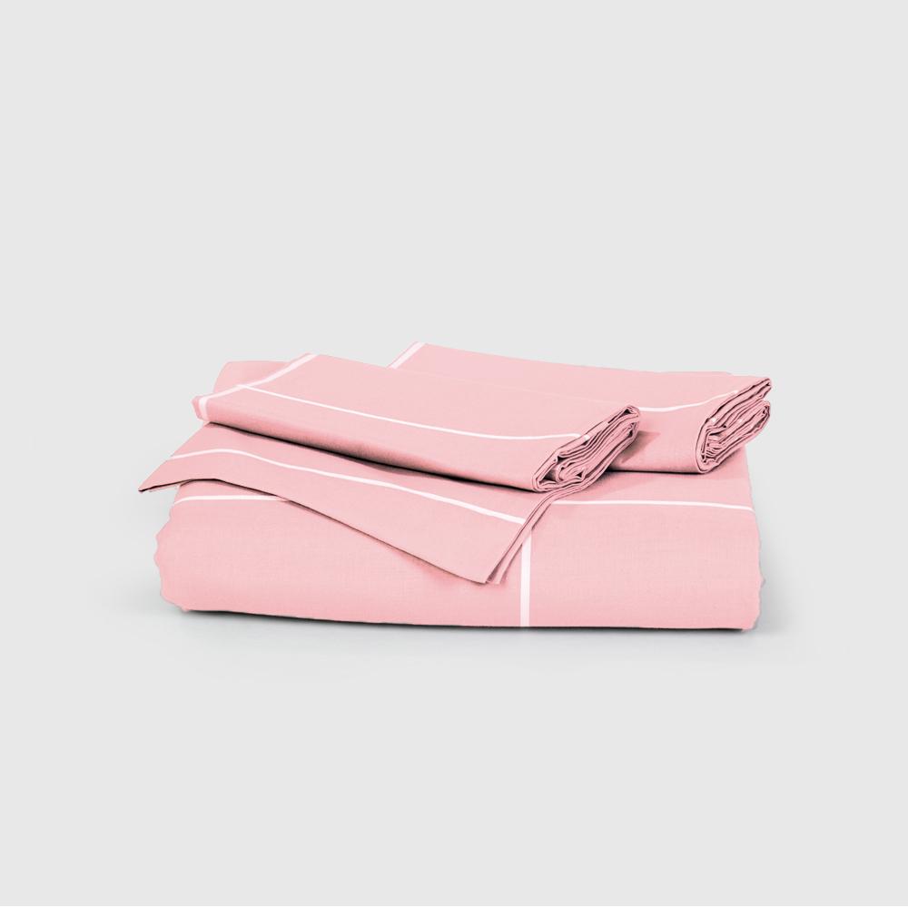 Percale Flat Sheet Set