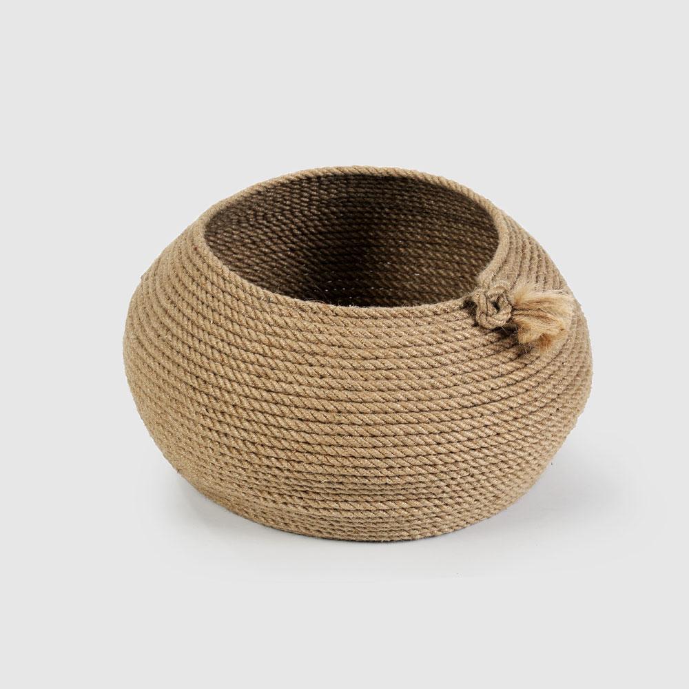Bowl Jute Rope Basket