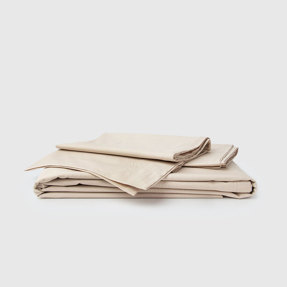 Percale Flat Sheet Set
