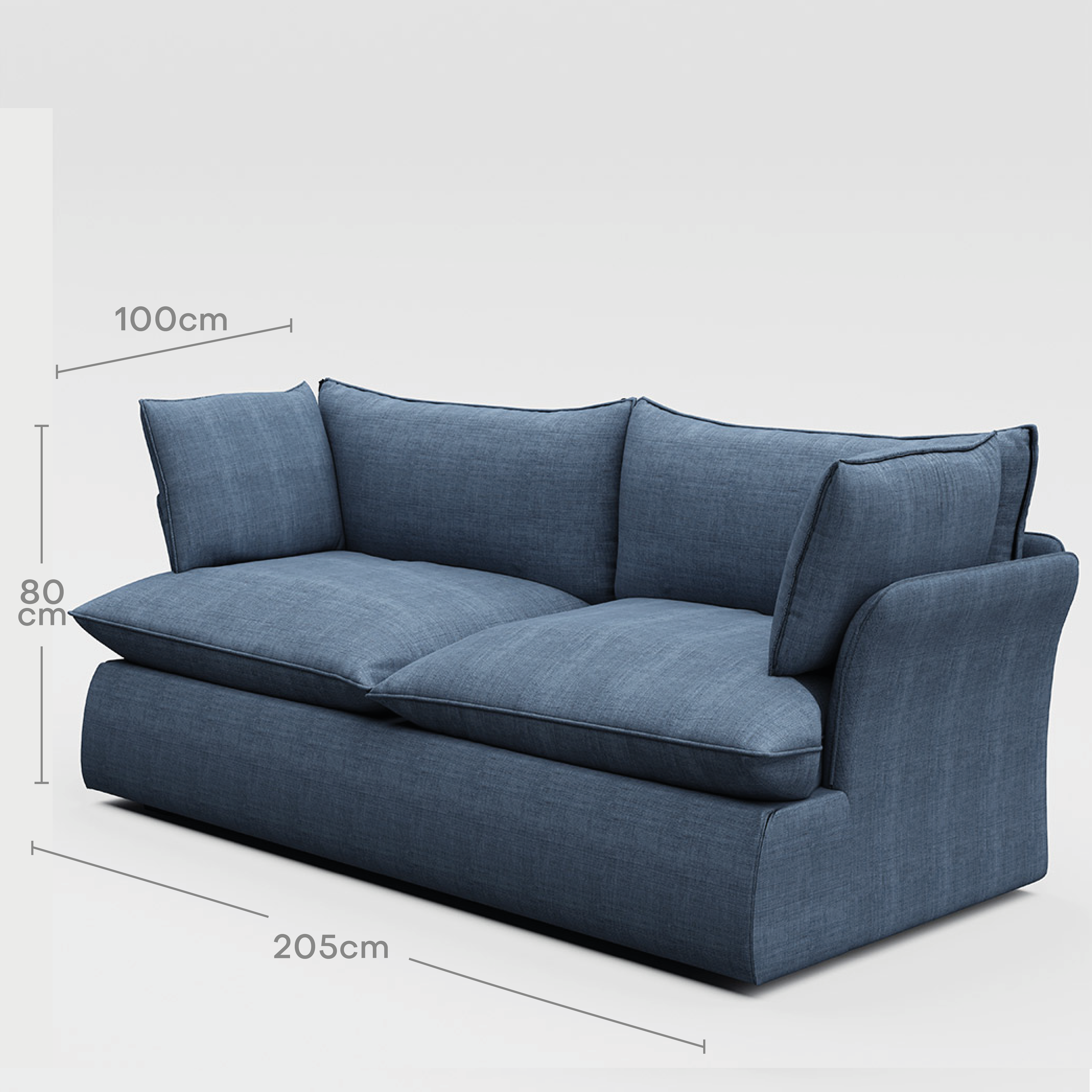 Bliss 2 Seater Sofa