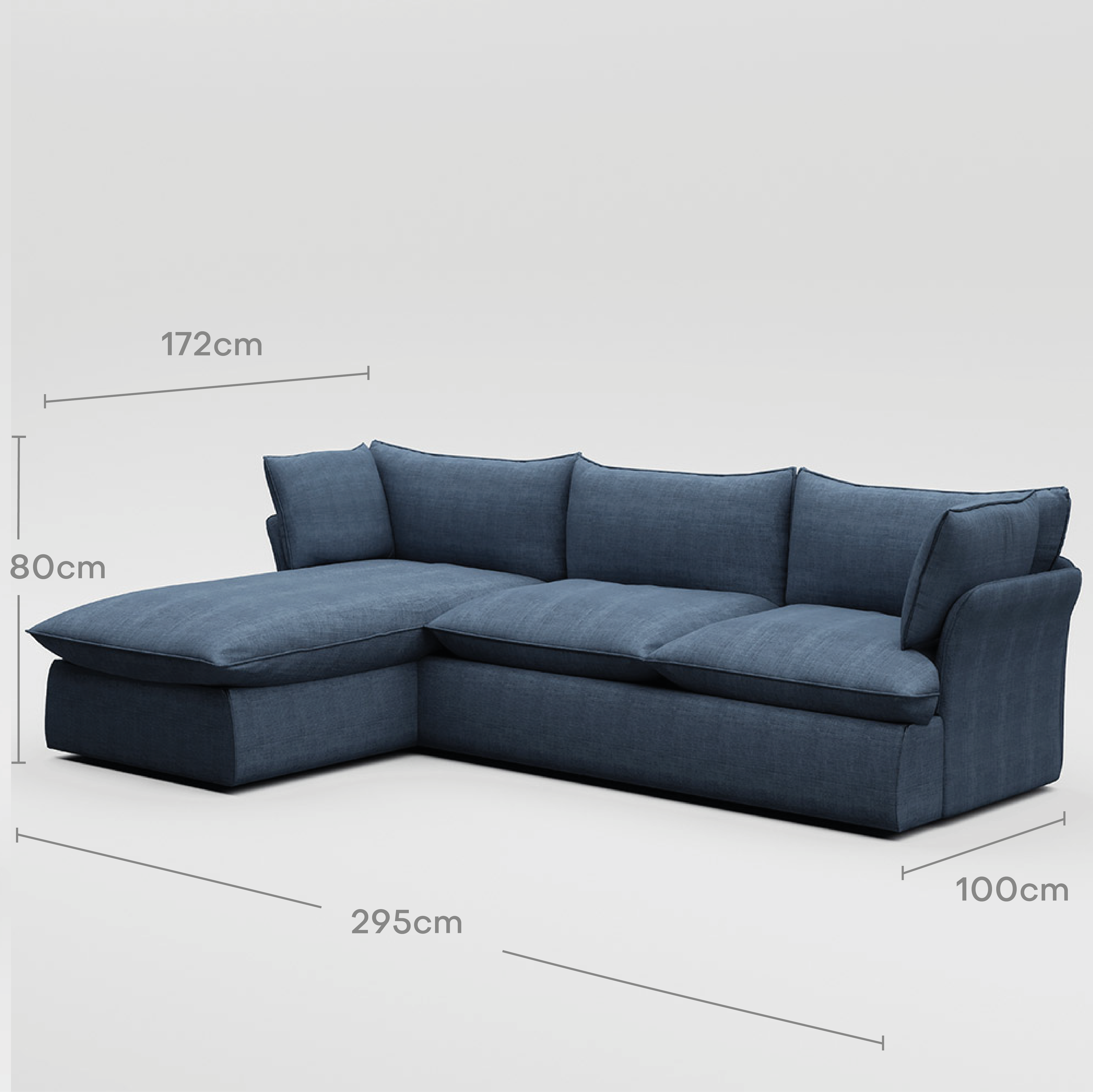 Bliss L-Shape Sofa