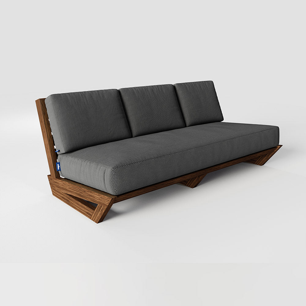 The Bonfire Collection - 3 Seater Sofa