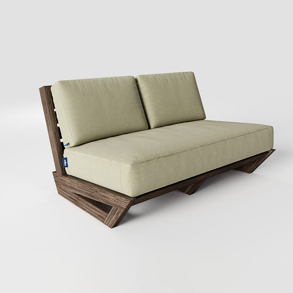The Bonfire Collection - 2 Seater Sofa