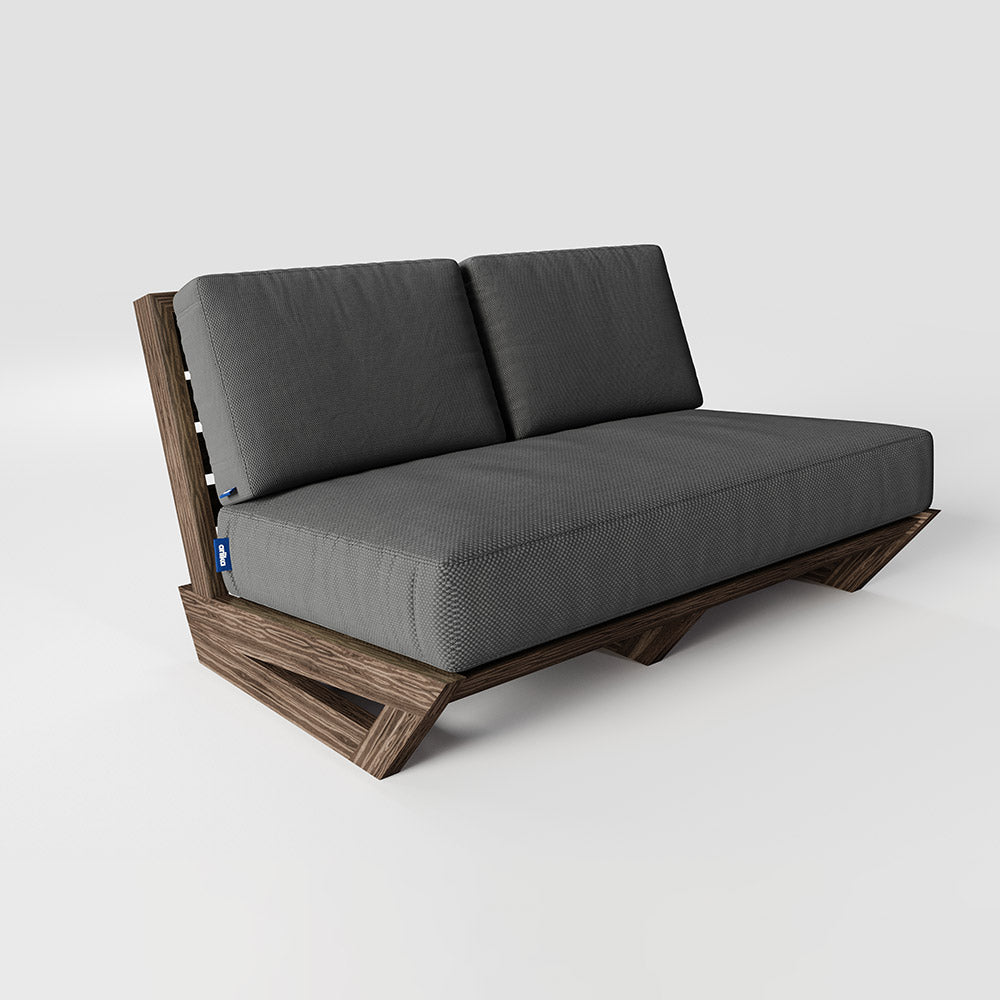 The Bonfire Collection - 2 Seater Sofa