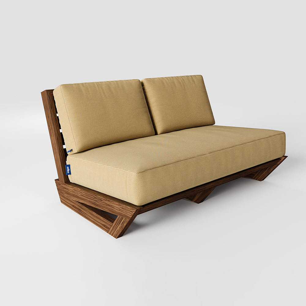 The Bonfire Collection - 2 Seater Sofa