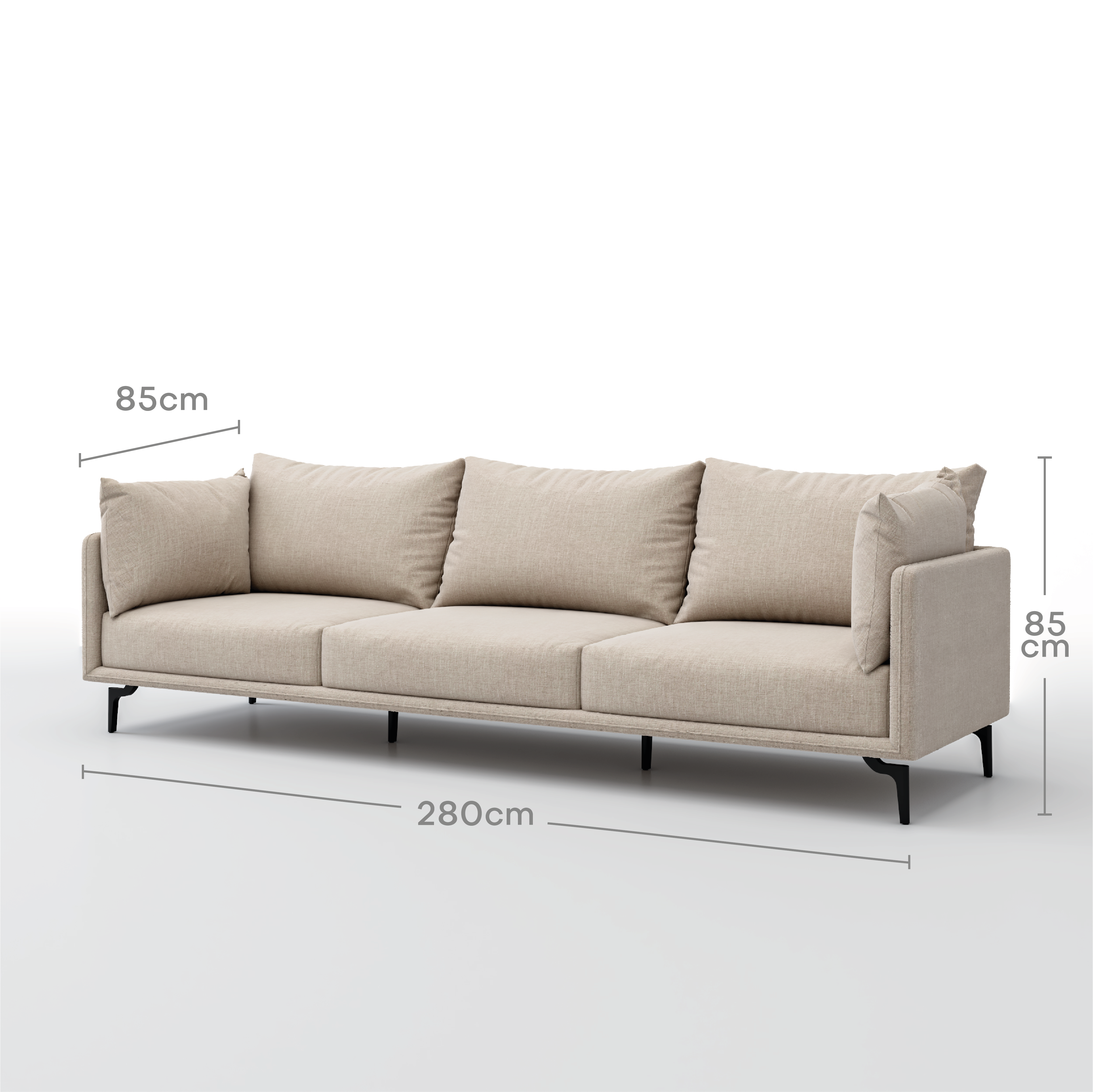 Capilano 3 Seater Sofa
