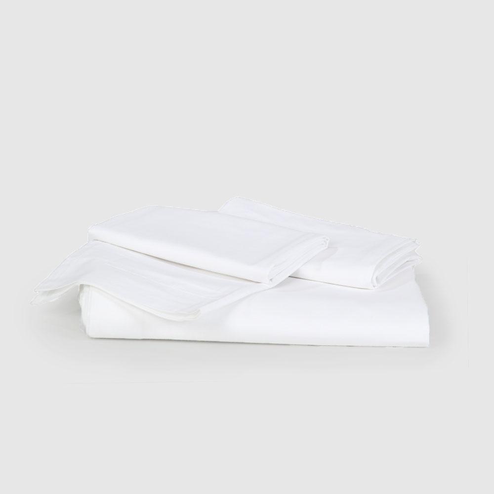 Percale Flat Sheet Set