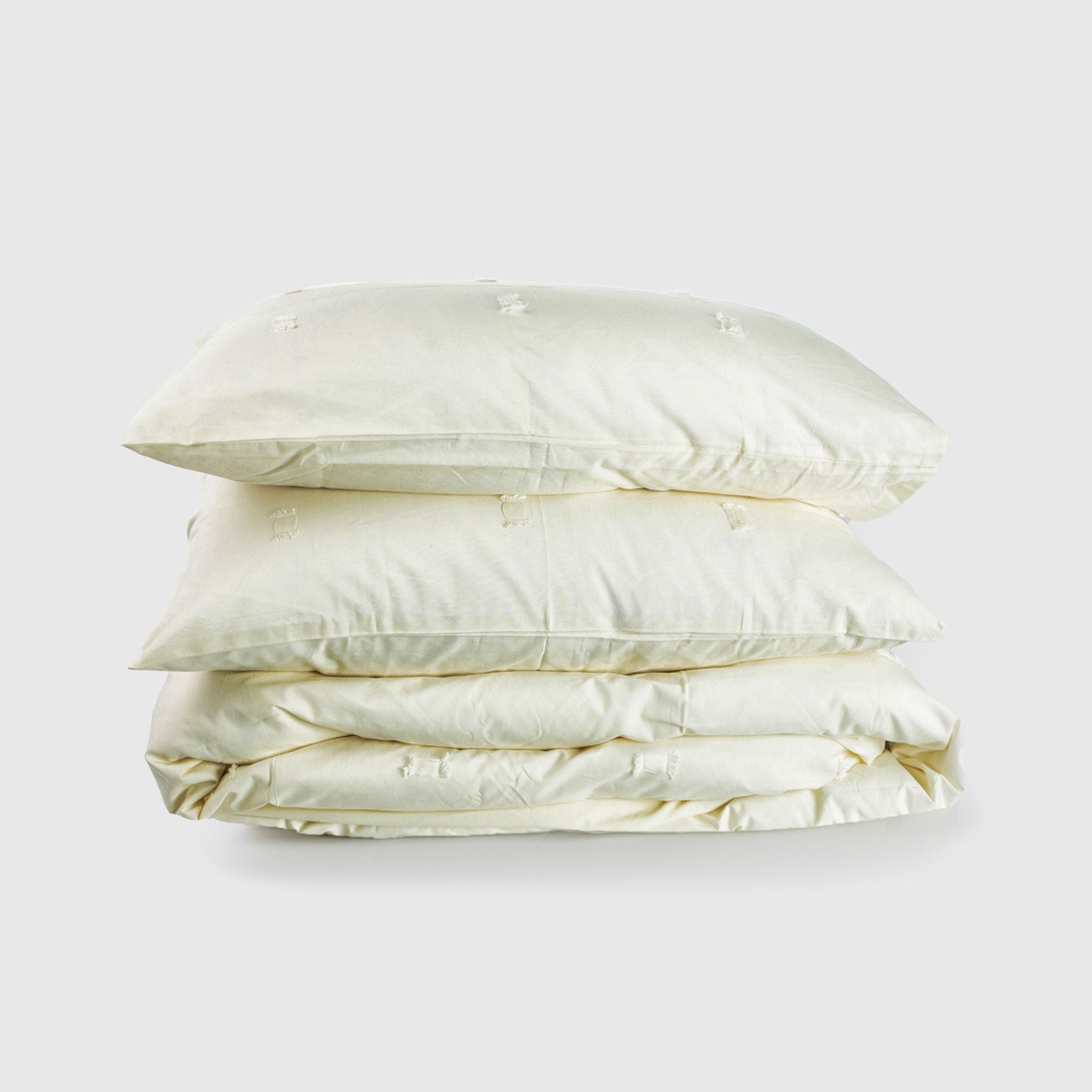 Zandia Jacquard Duvet Cover Set