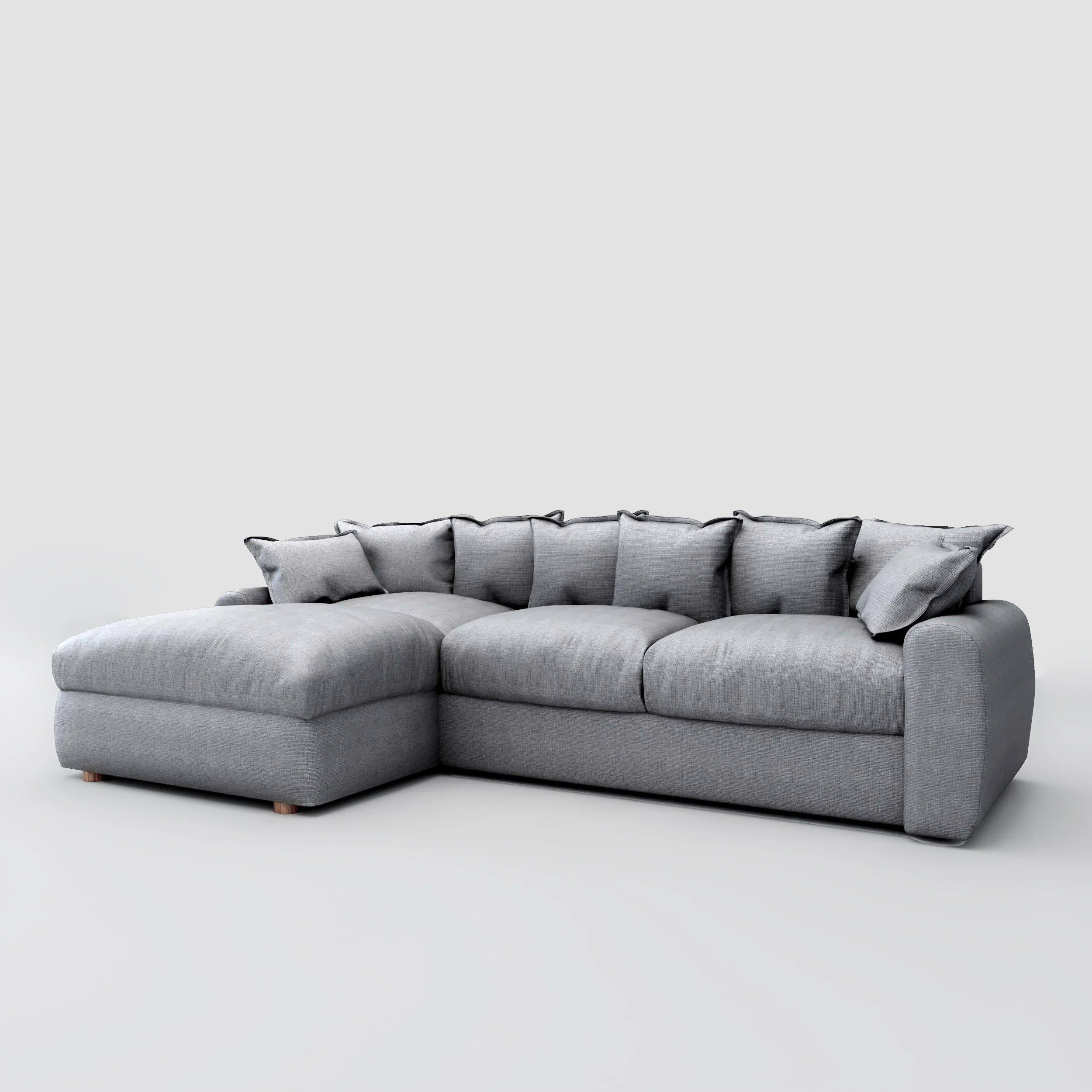 Faye L-Shape Sofa