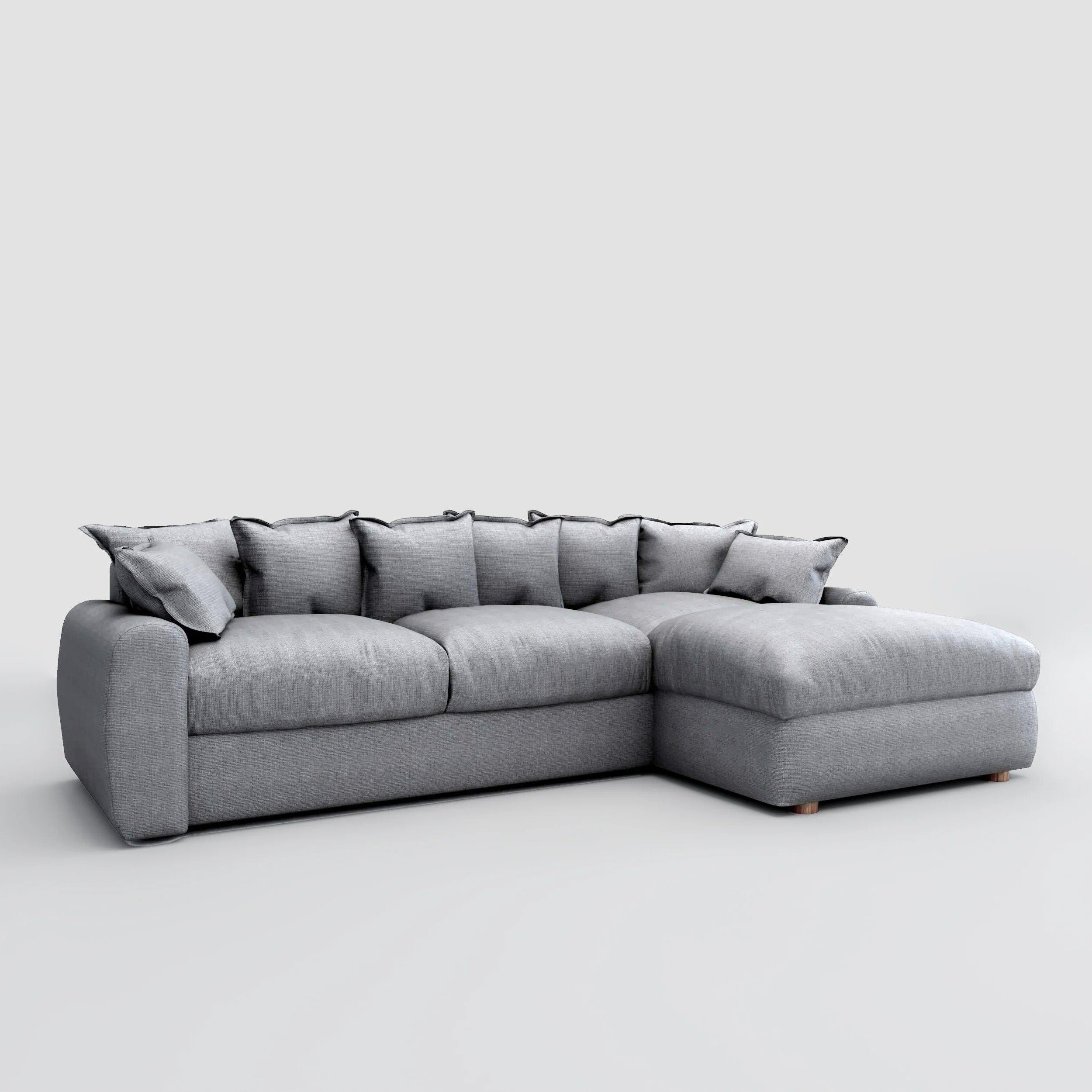 Faye L-Shape Sofa