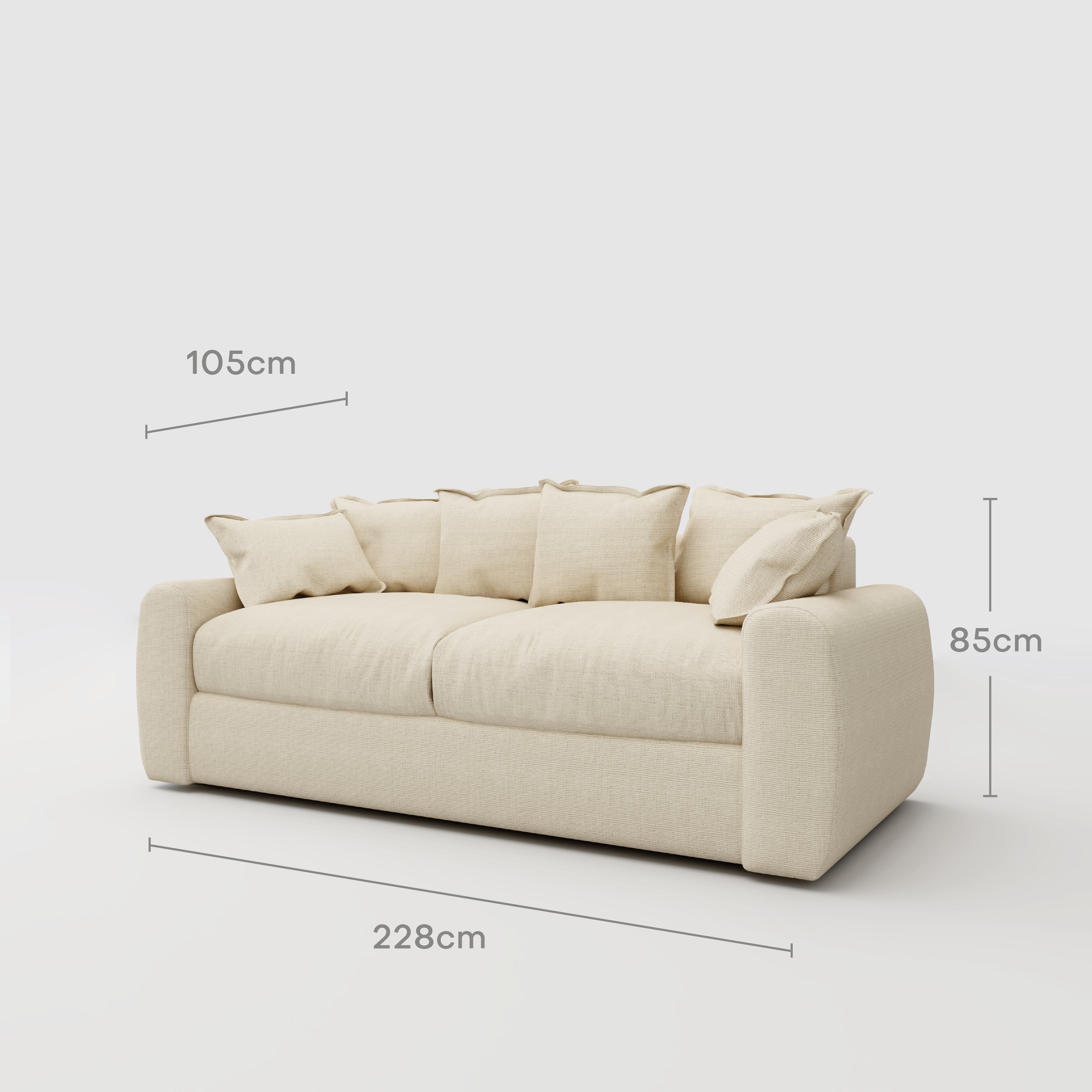 Faye 2 Seater Sofa