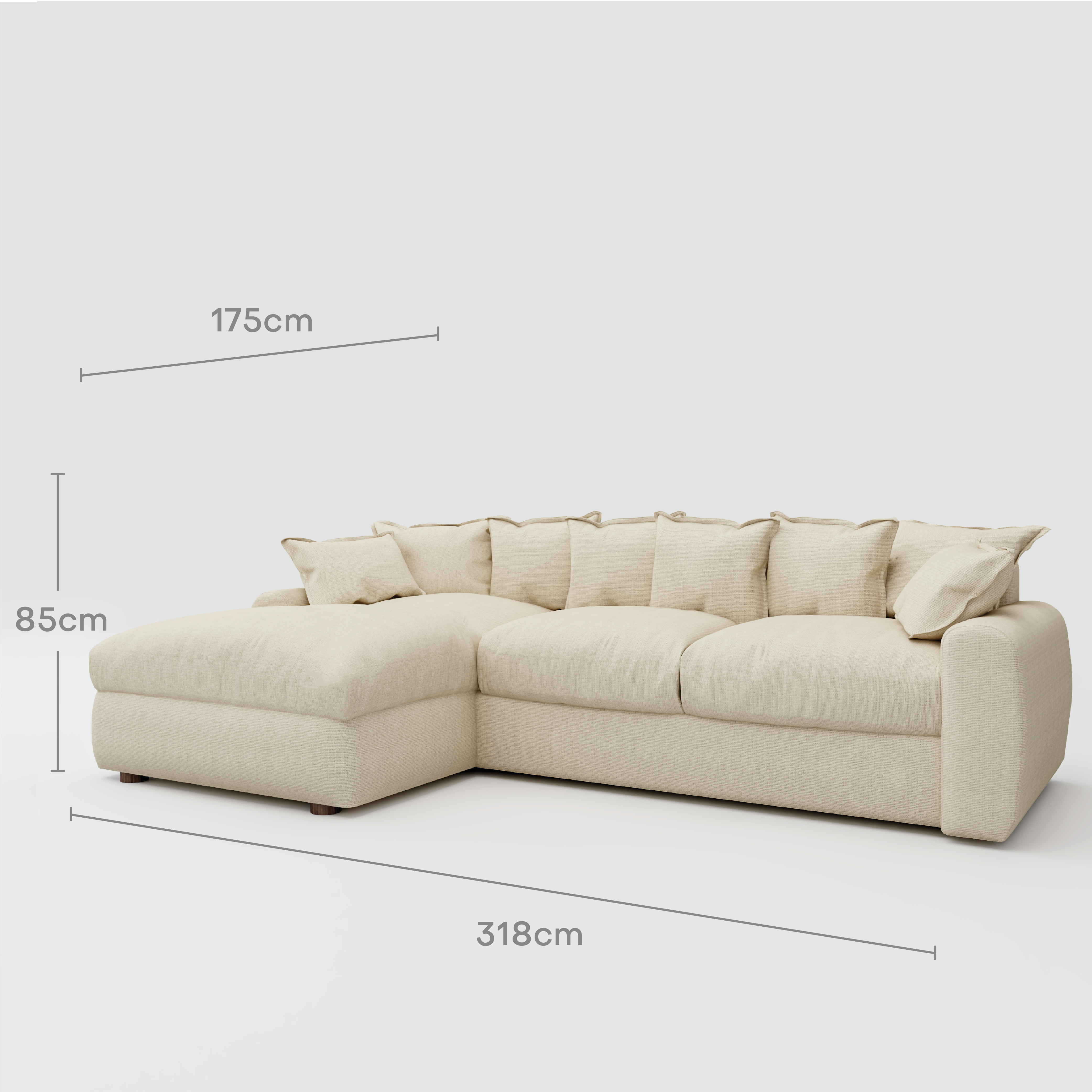 Faye L-Shape Sofa