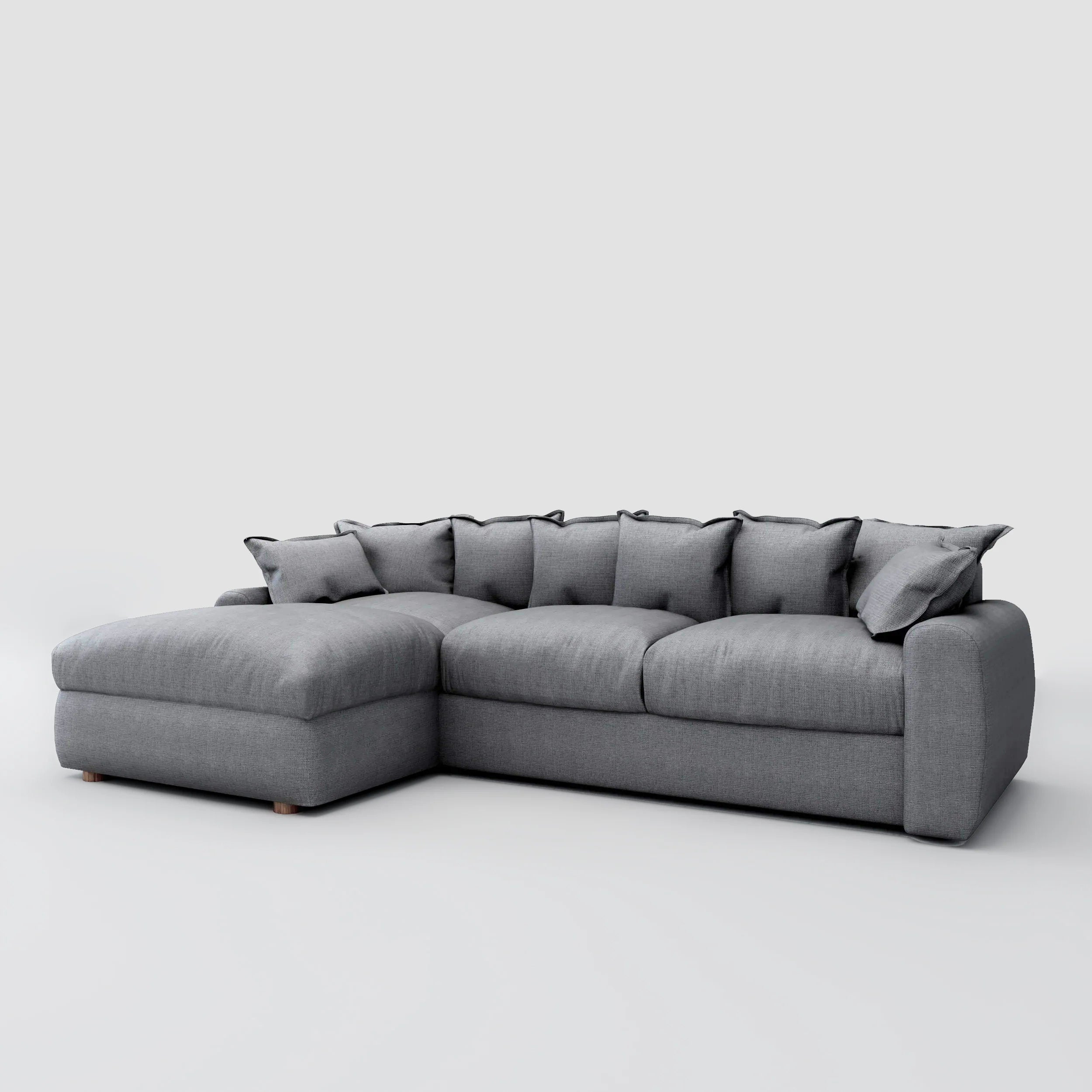 Faye L-Shape Sofa
