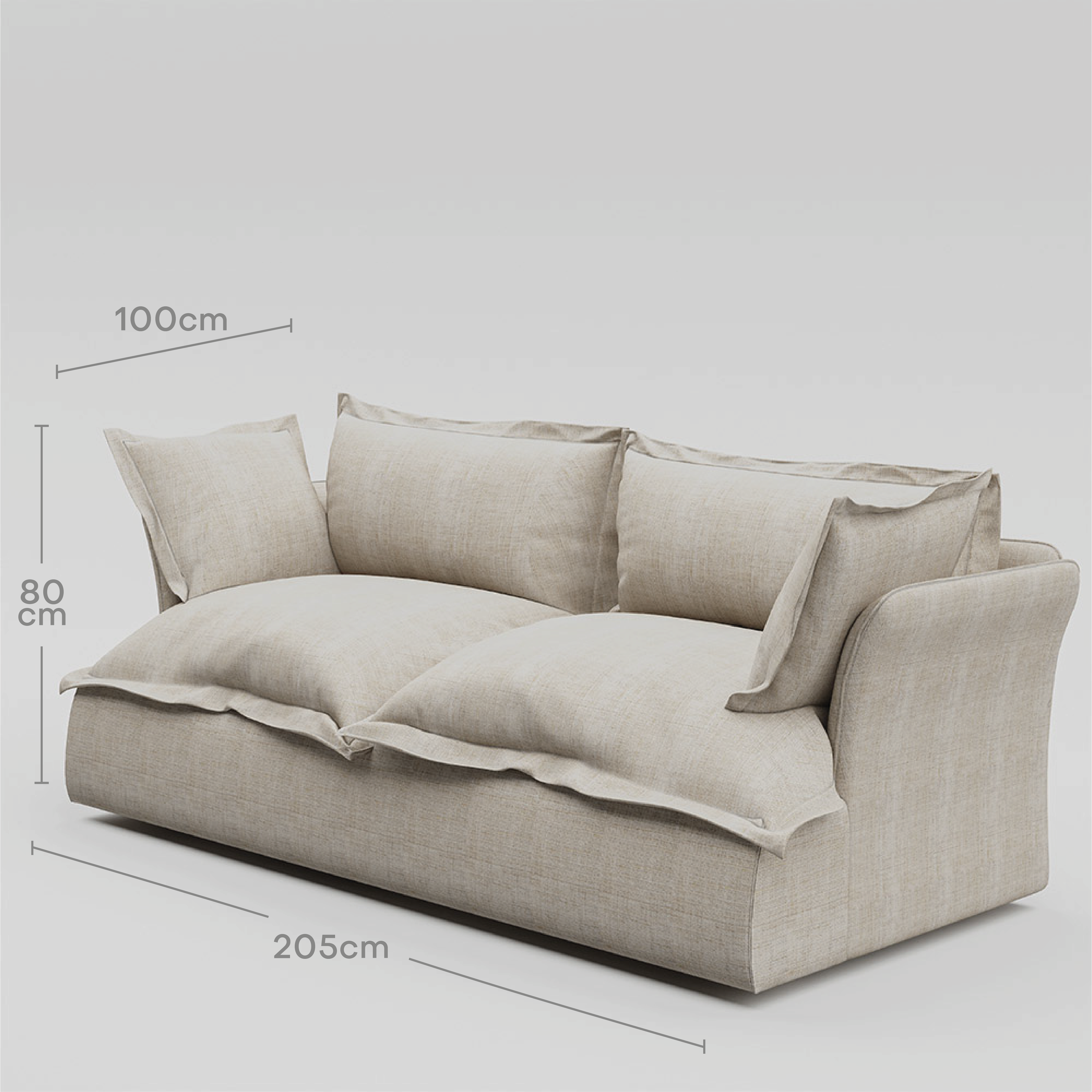 Haven 2 Seater Sofa