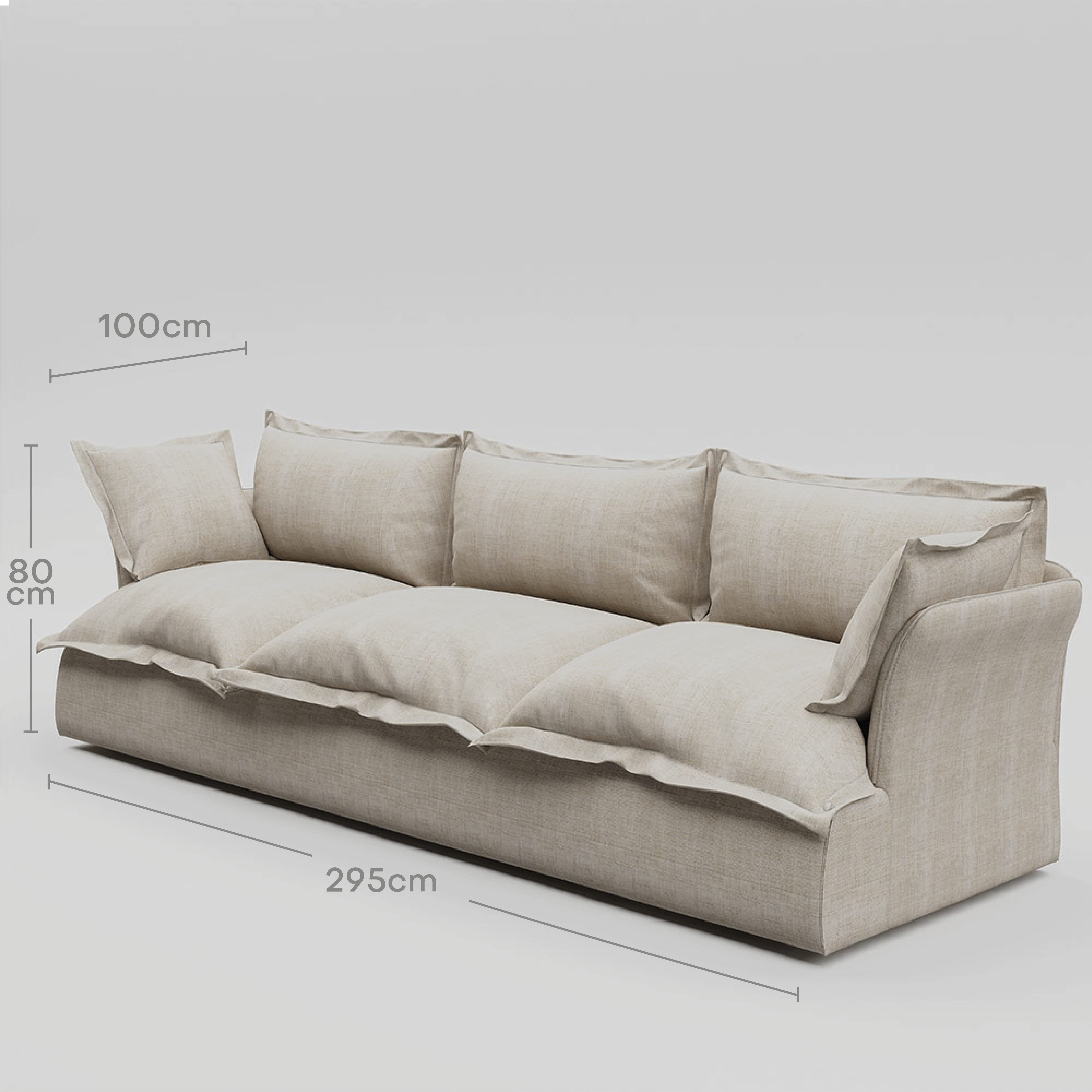 Haven 3 Seater Sofa