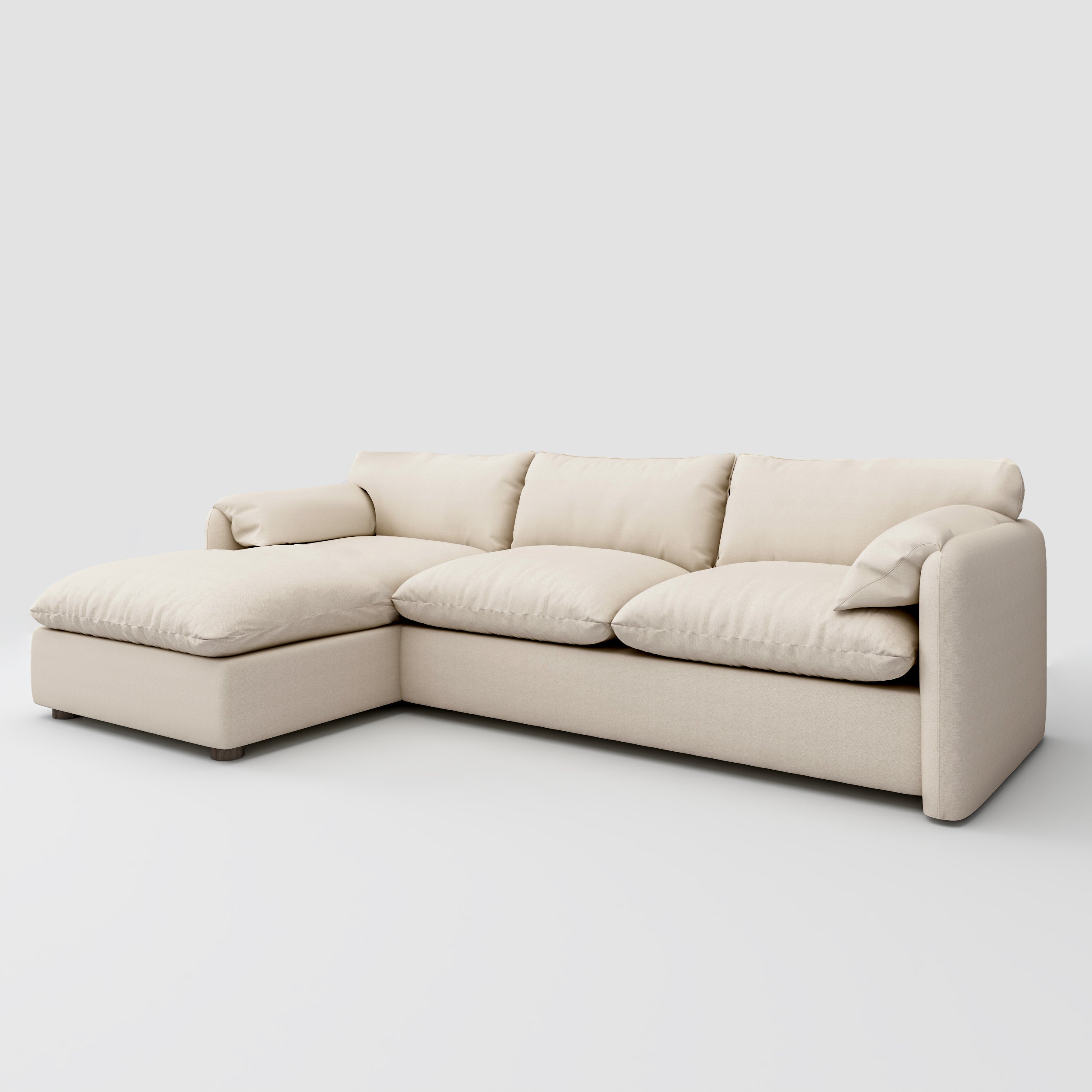 Ash L-Shape Sofa