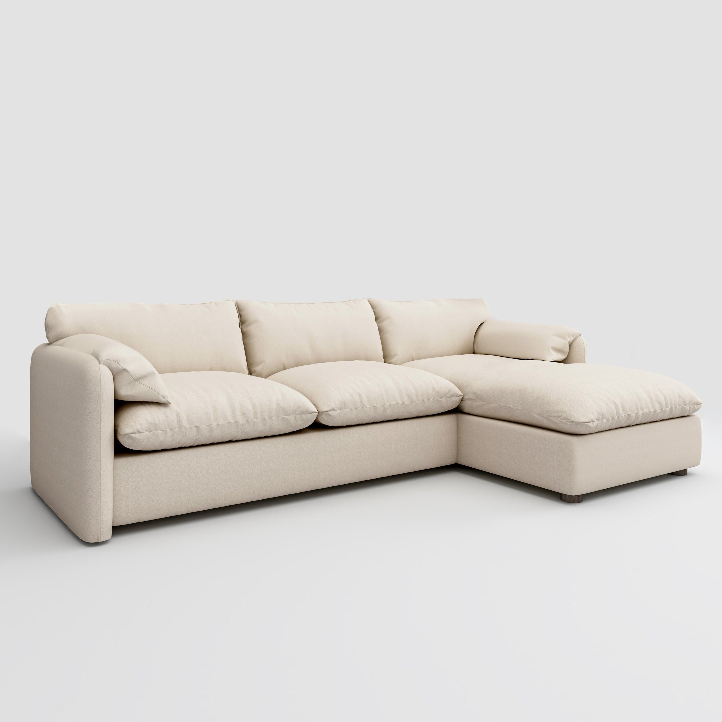 Ash L-Shape Sofa