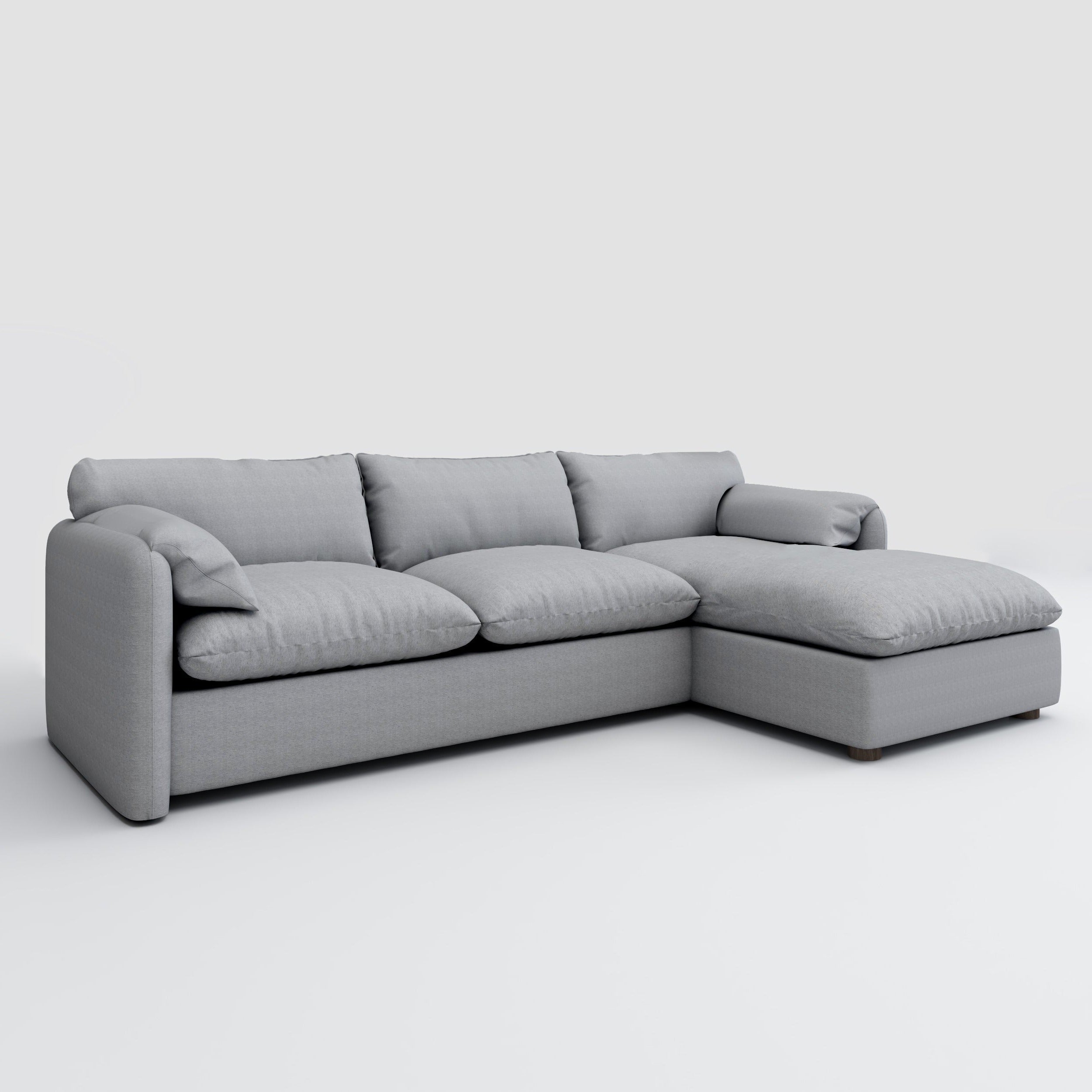 Ash L-Shape Sofa