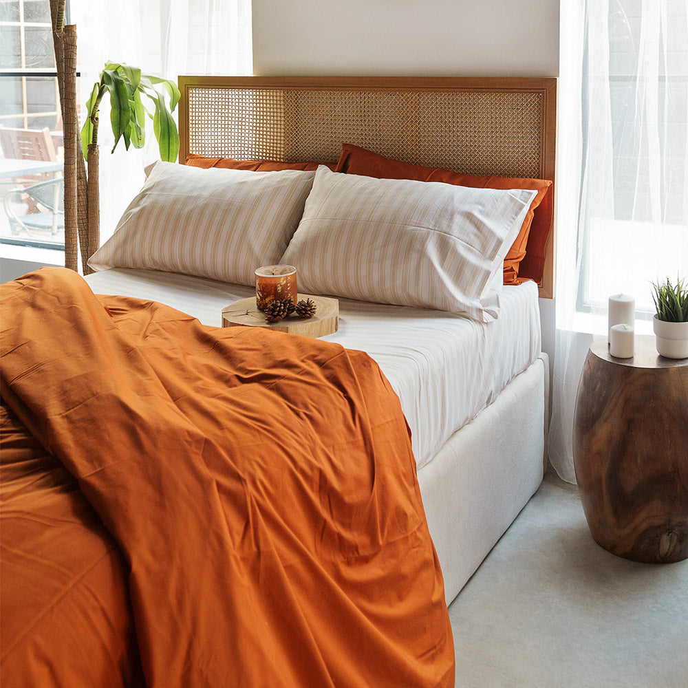 Percale Fitted Sheet Set