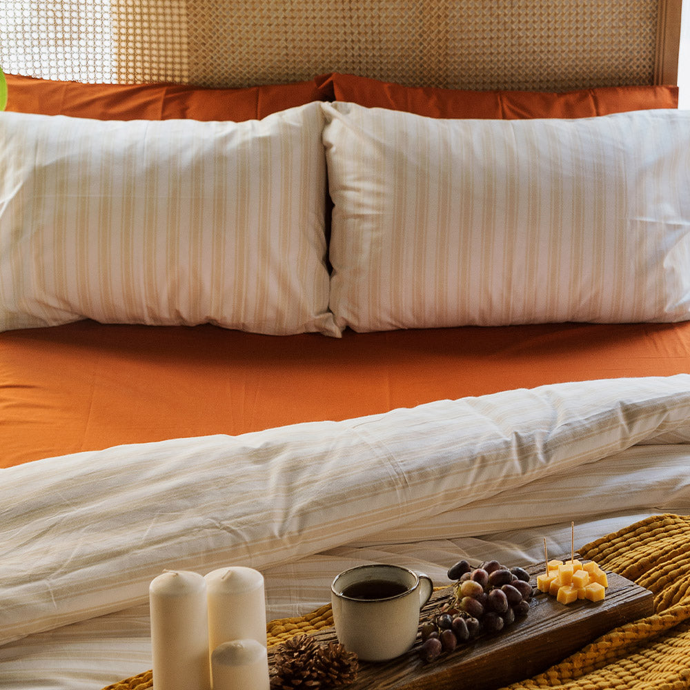 Percale Fitted Sheet Set
