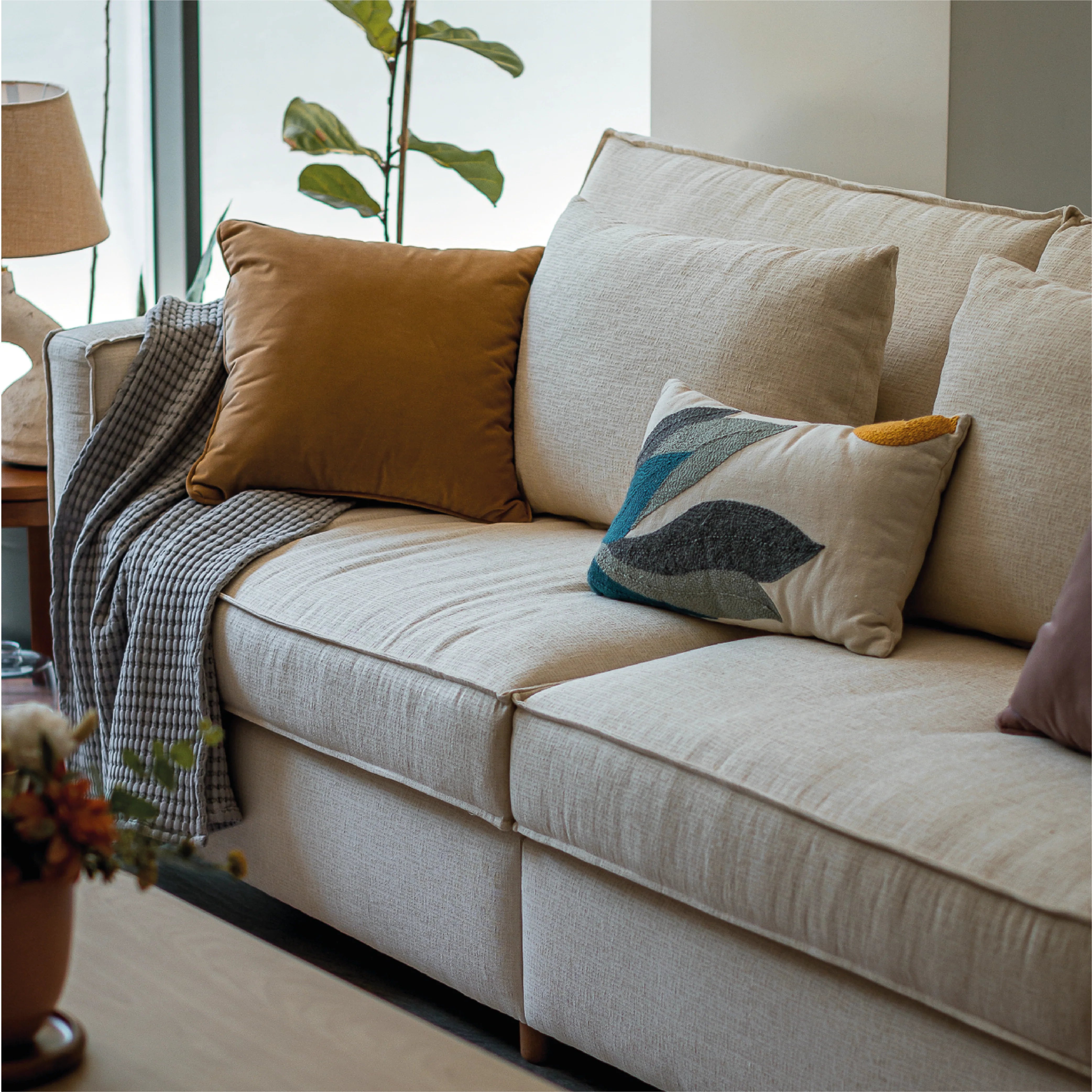 Tulita 2 Seater Sofa