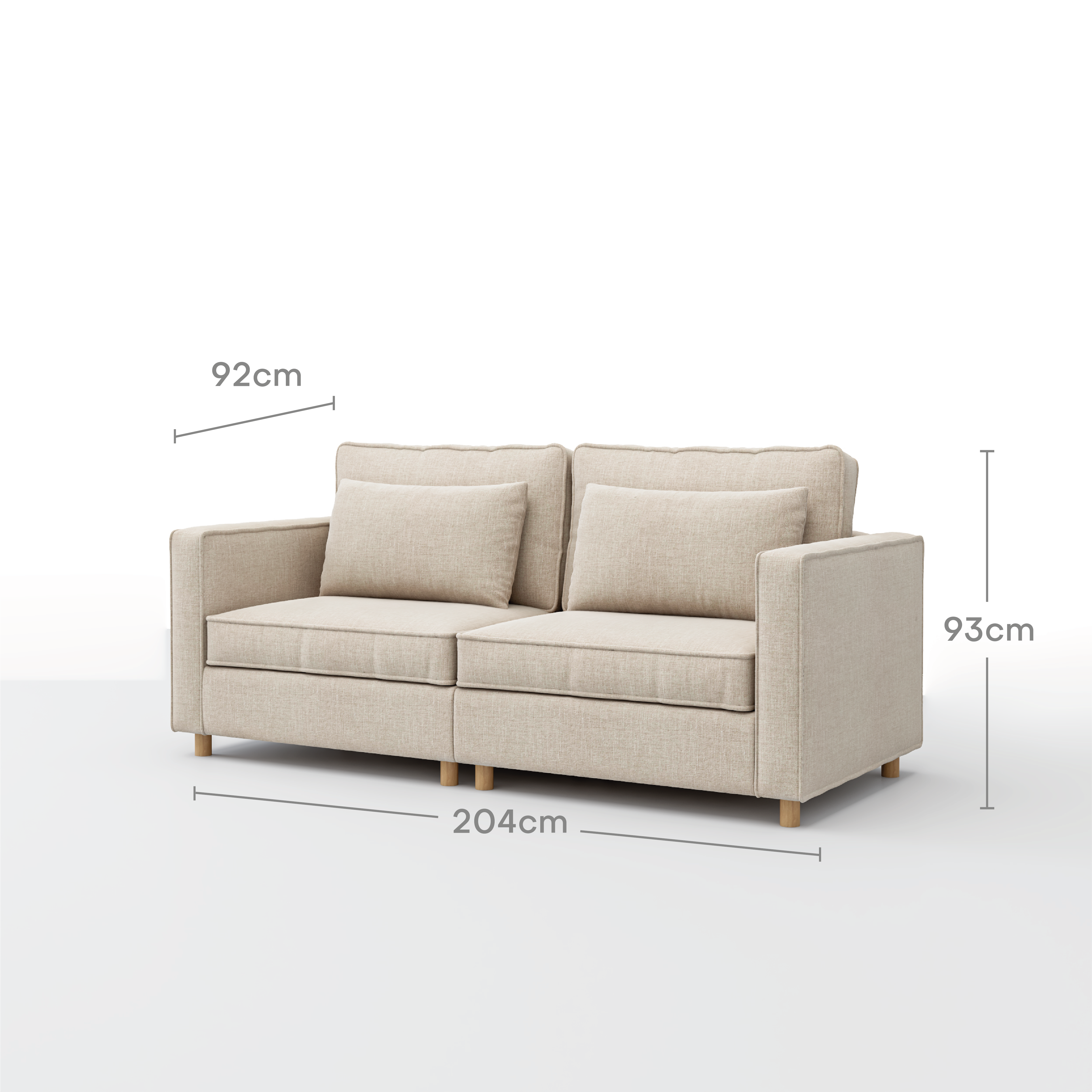 Tulita 2 Seater Sofa