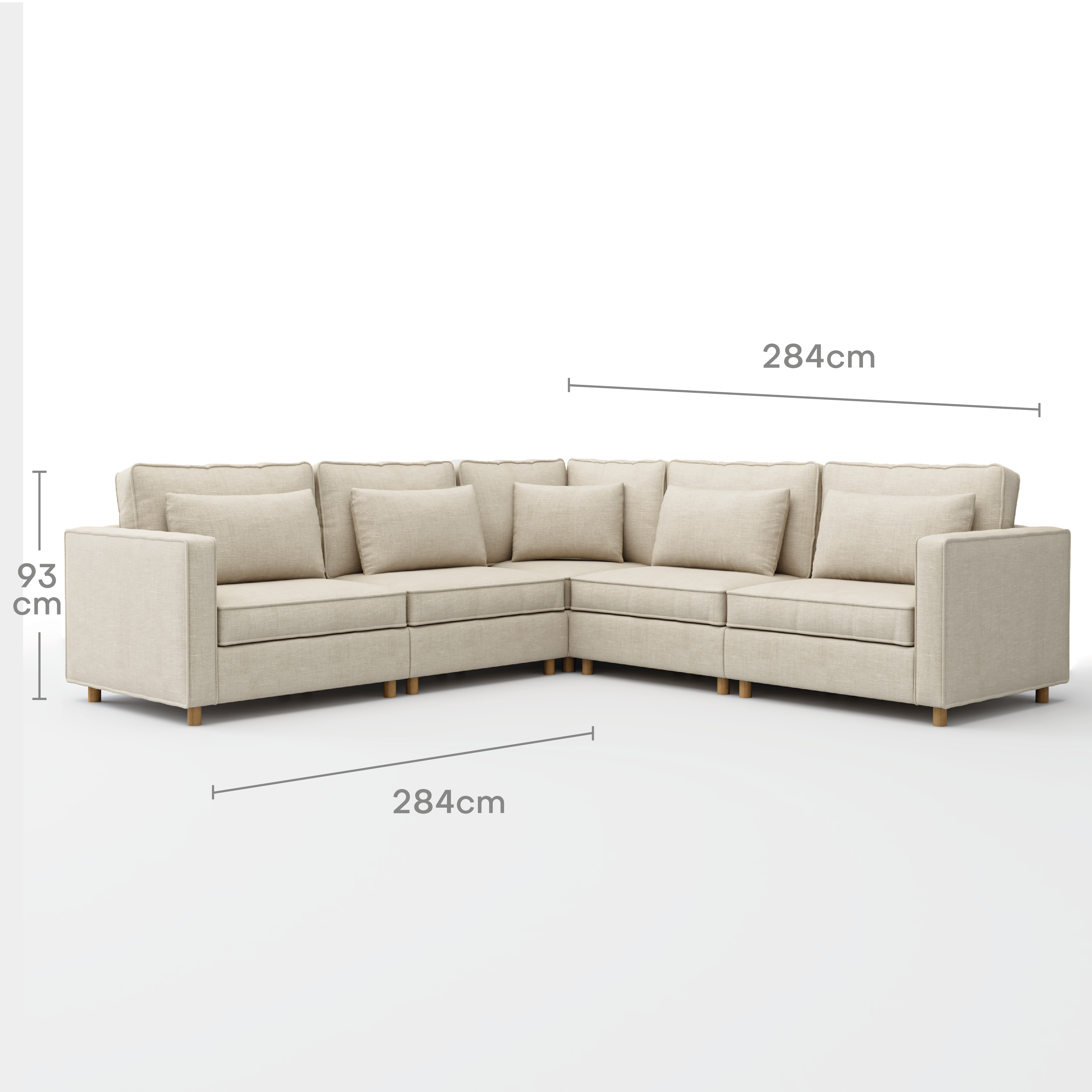 Tulita Corner Sofa
