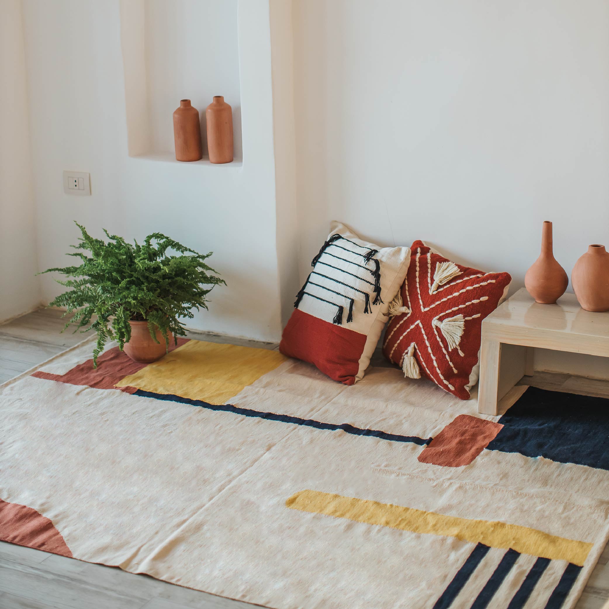 Bayt Cotton Rug