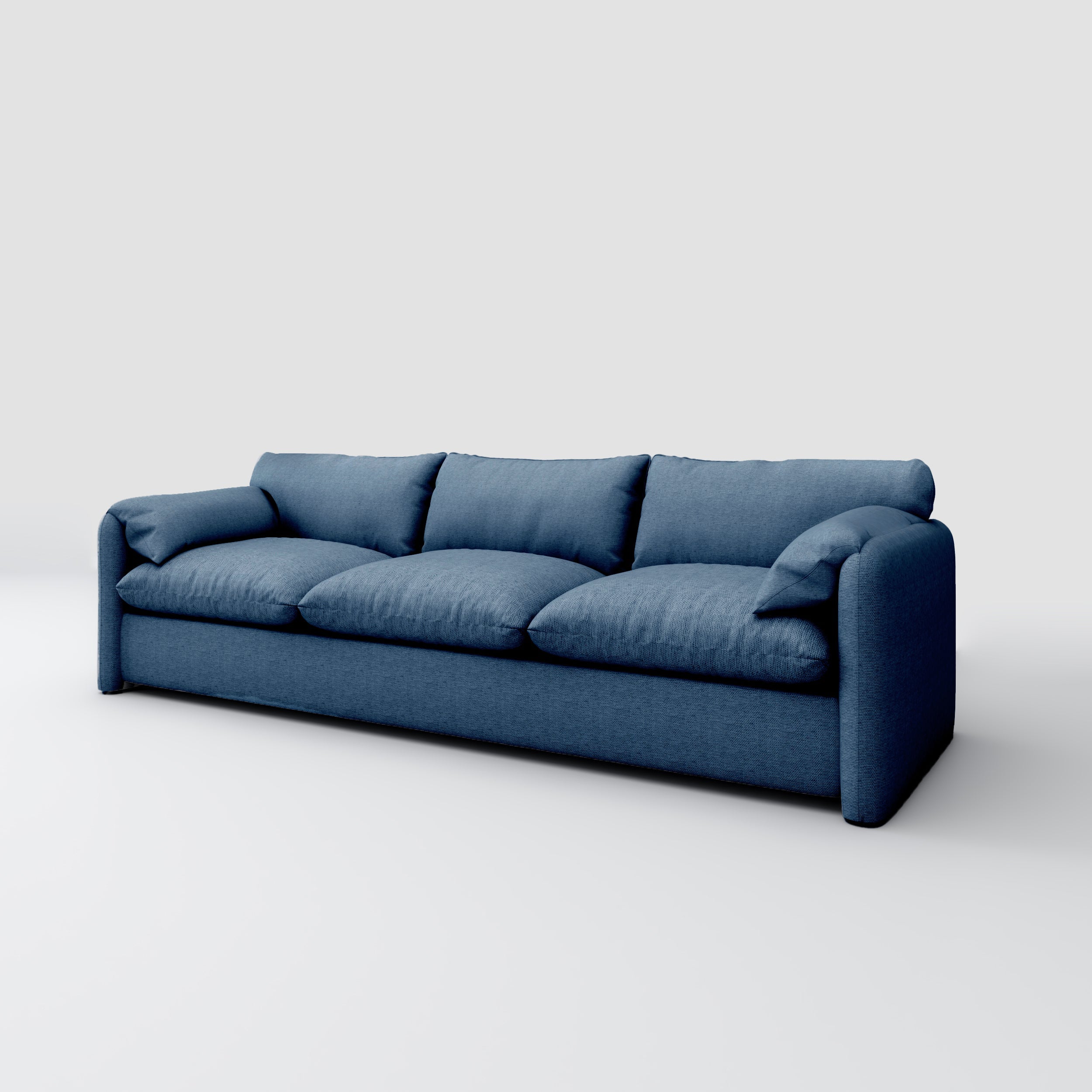 Ash 3 Seater Sofa