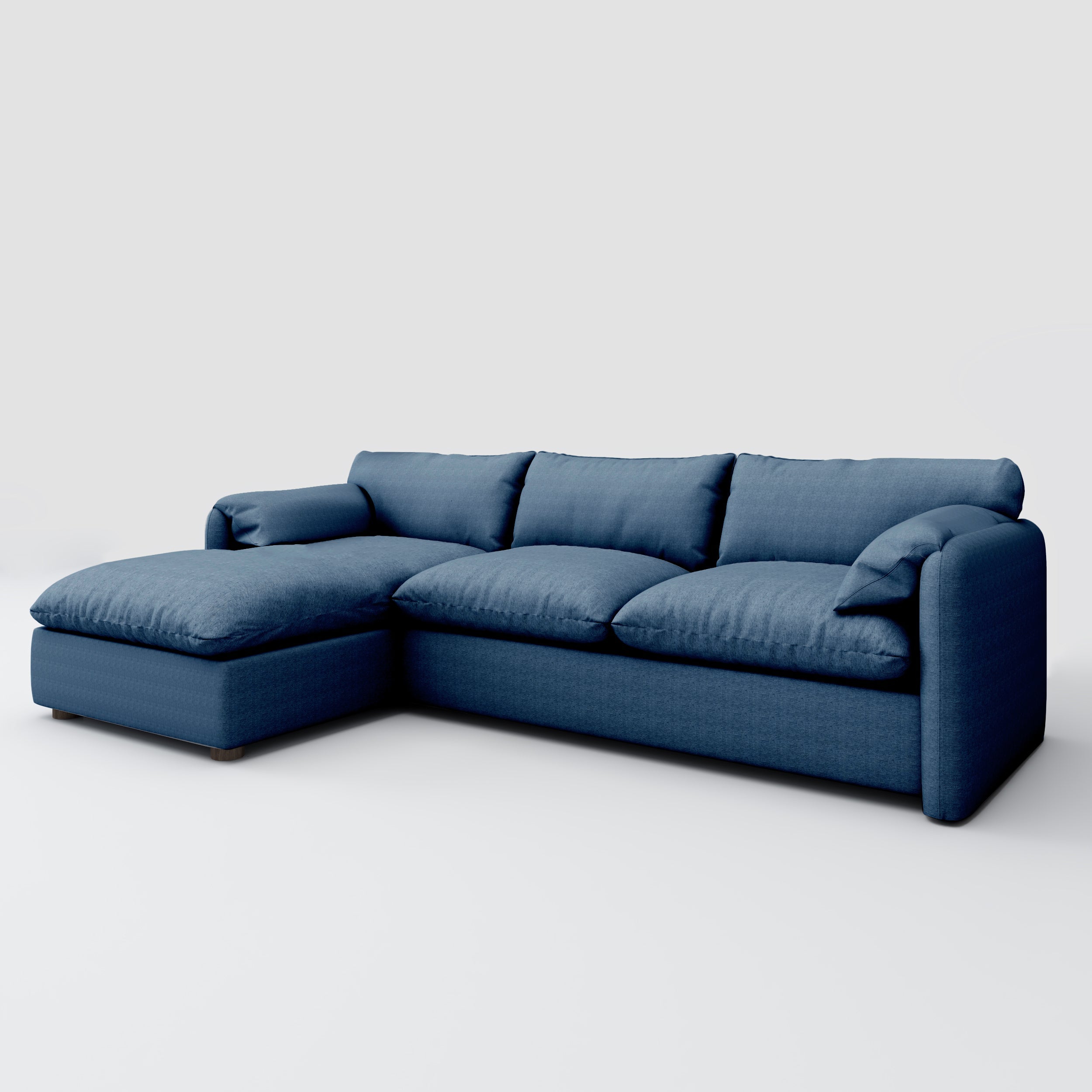 Ash L-Shape Sofa