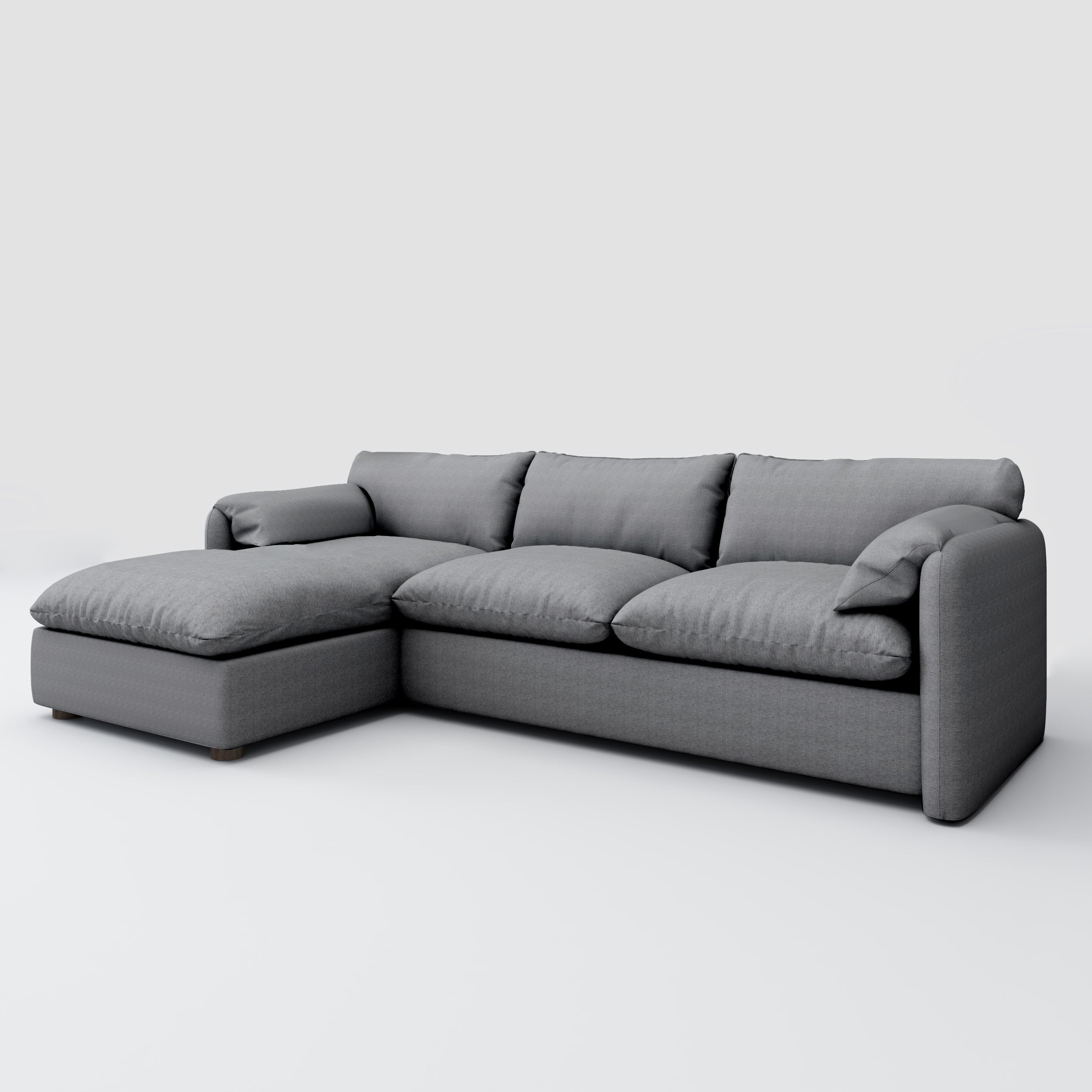 Ash L-Shape Sofa