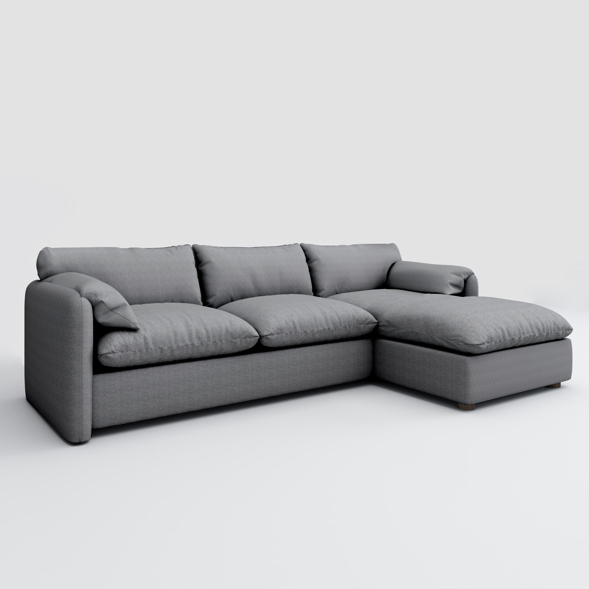 Ash L-Shape Sofa