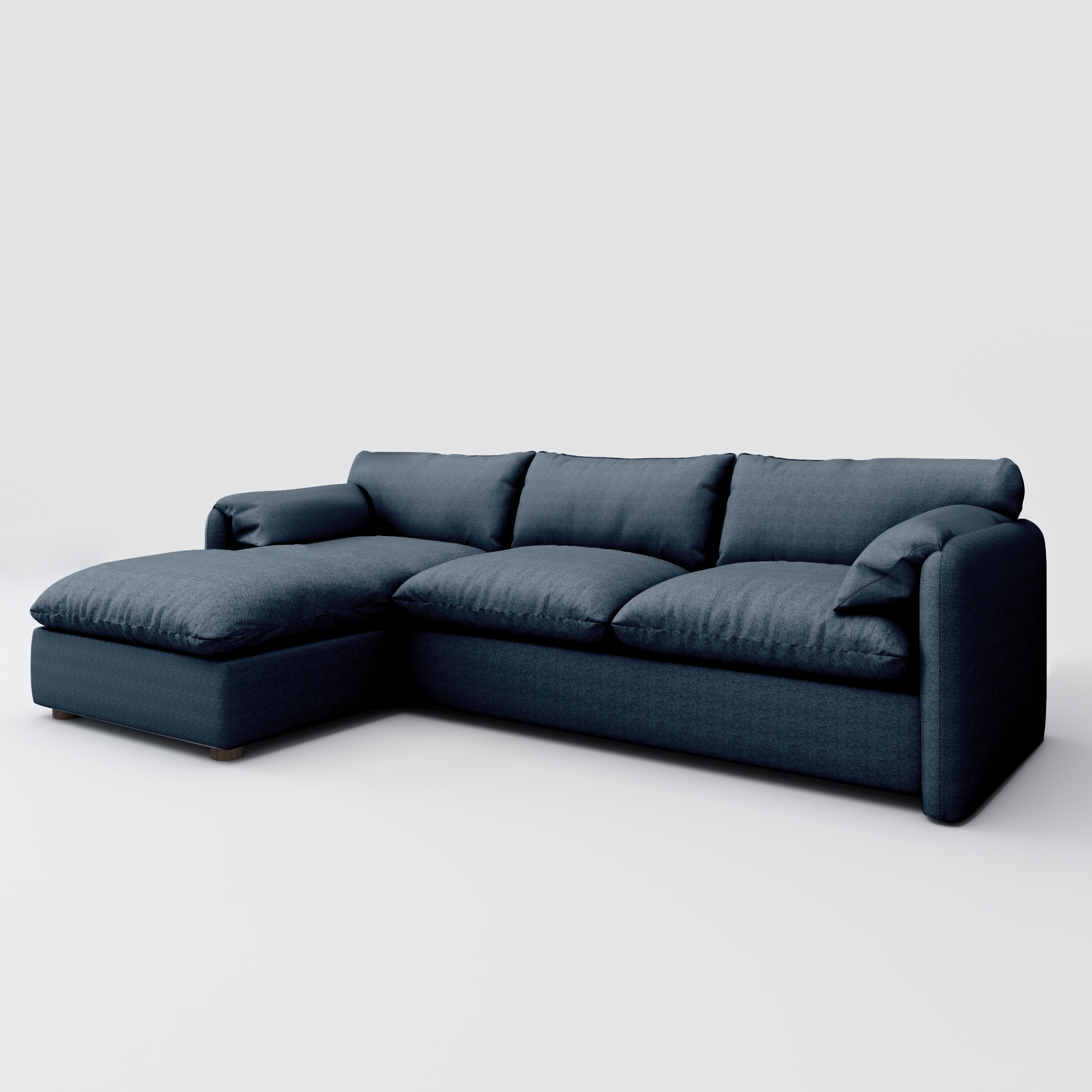 Ash L-Shape Sofa