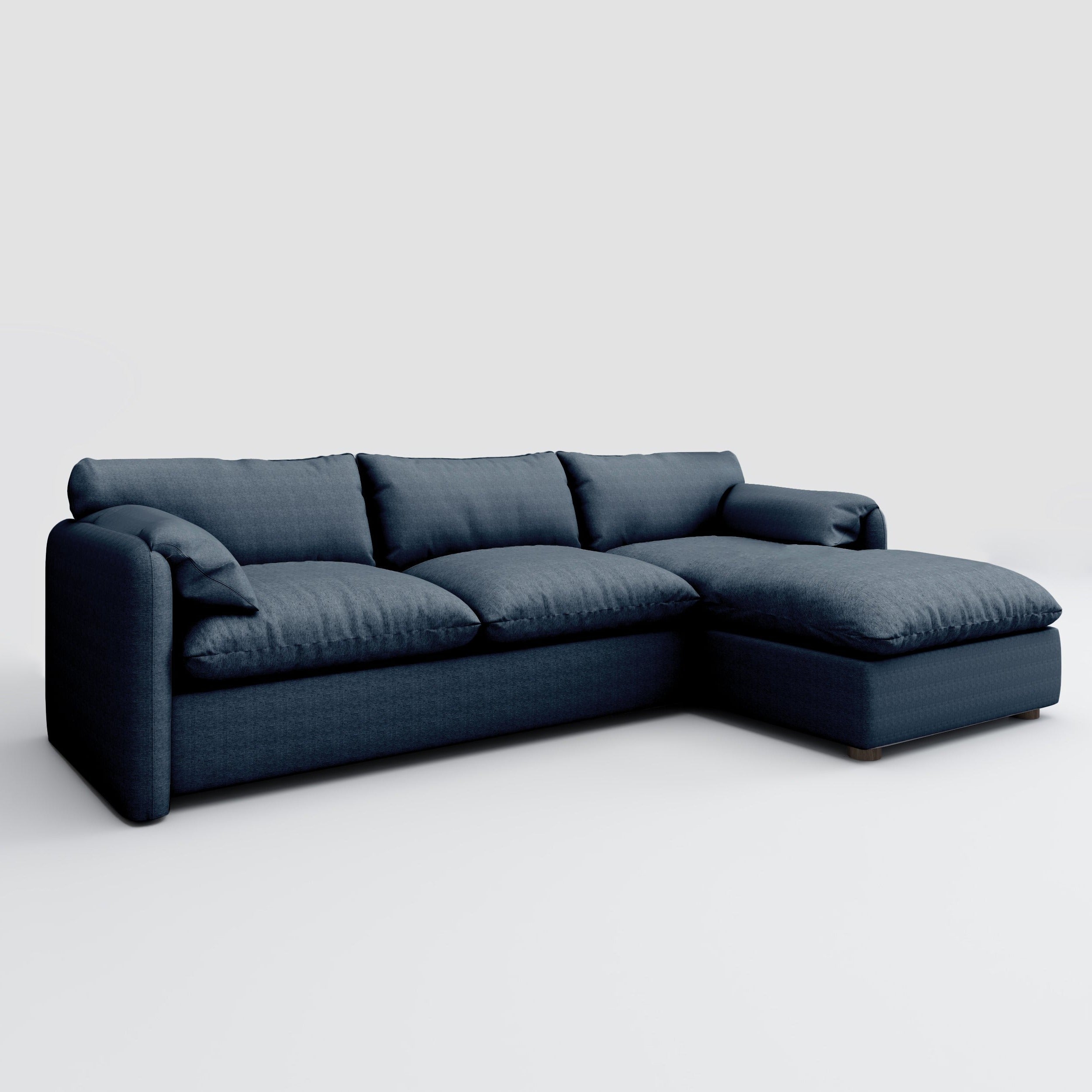Ash L-Shape Sofa